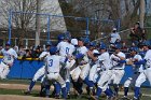 Baseball vs MIT  Wheaton College Baseball vs MIT in the  NEWMAC Championship game. - (Photo by Keith Nordstrom) : Wheaton, baseball, NEWMAC